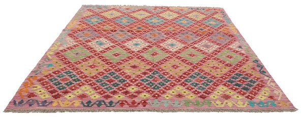 Kelim Afghan Old style Matta 166x209