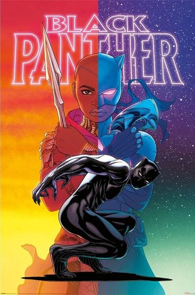 Poster, Affisch Black Panther - Wakanda Forever