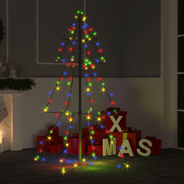 Ljuskon för julgran 160 LED inne/ute 78x120 cm