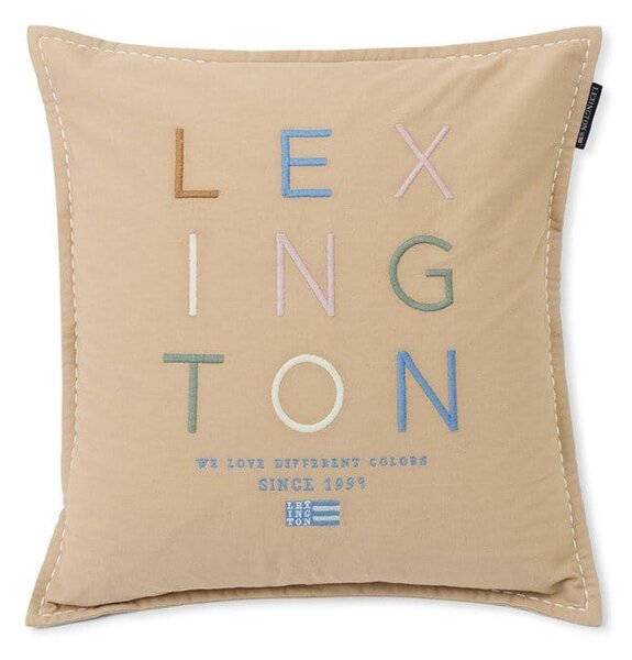 Lexington Love Different Organic Cotton Twill Kuddfodral