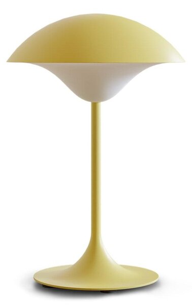 Eclipse Portabel Bordslampa LED - Pale Yellow