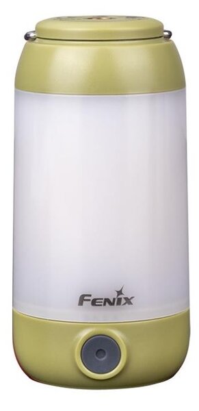 Fenix CL26RGREEN - LED bärbar uppladdningsbar lampa LED/USB IP66 400 lm 400 h grön