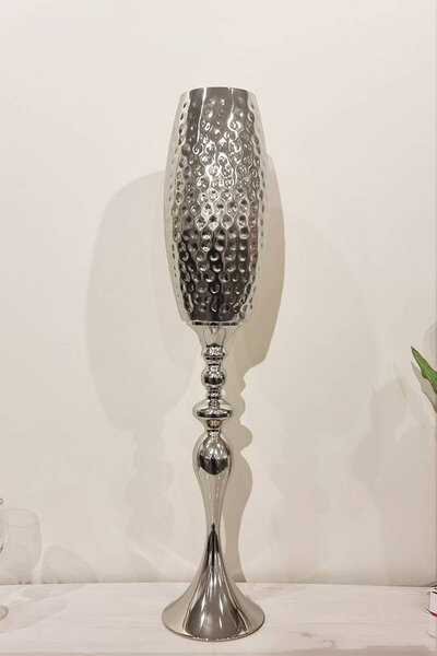 Cocoon Vas Silver