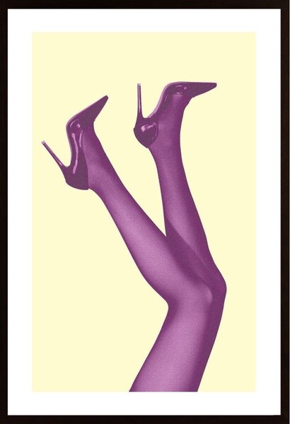 Kick Up Your Heels #05 Poster