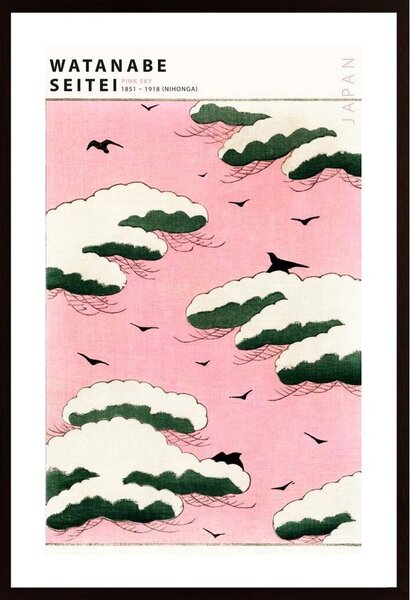 Seitei - Pink Sky Poster