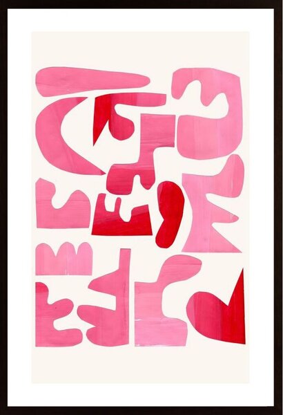 Pink Kiss Poster