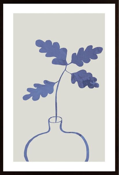 Blue Oak Plant Poster