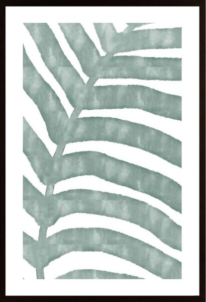 Palm Stripes Poster