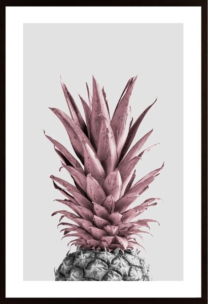 Pineapple Pink 04 Poster