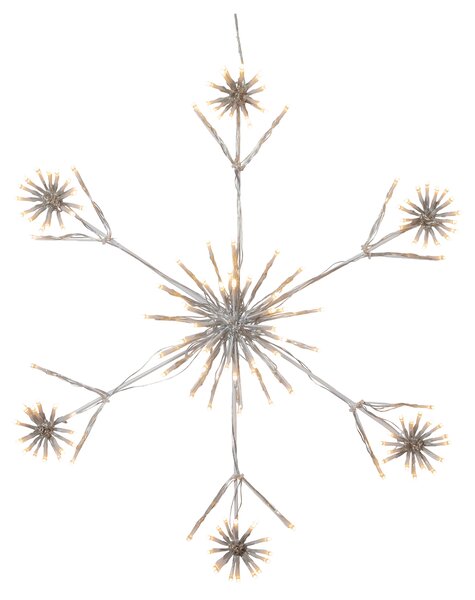 Siluett Flower Snowflake 60cm
