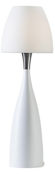 Bordslampa Anemon, dia 16,2 cm, opalglas G9