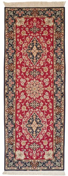 Isfahan silke varp Matta 83x221