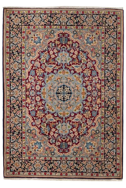 Isfahan silke varp Matta 76x108