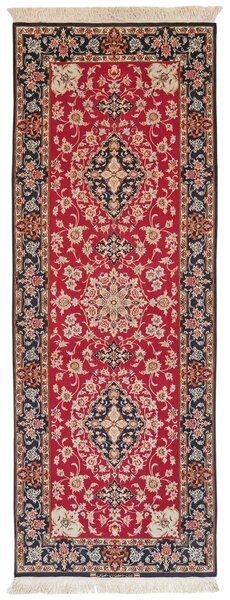 Isfahan silke varp Matta 80x220
