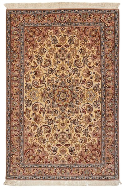 Isfahan silke varp Matta 104x158