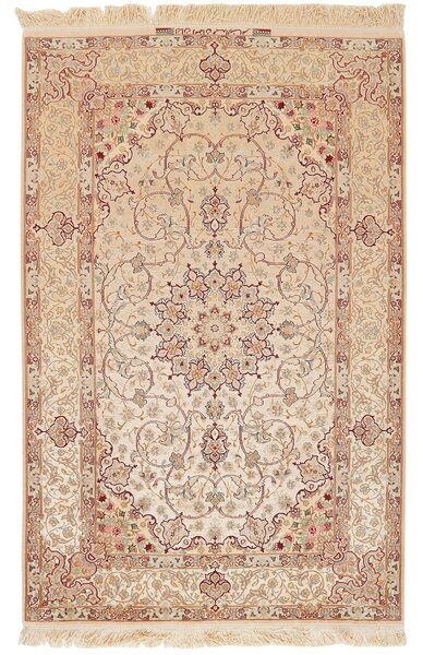 Isfahan silke varp Matta 107x167