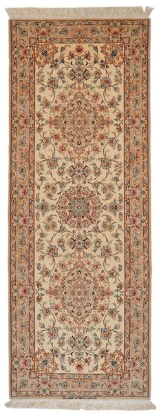 Isfahan silke varp Matta 82x222