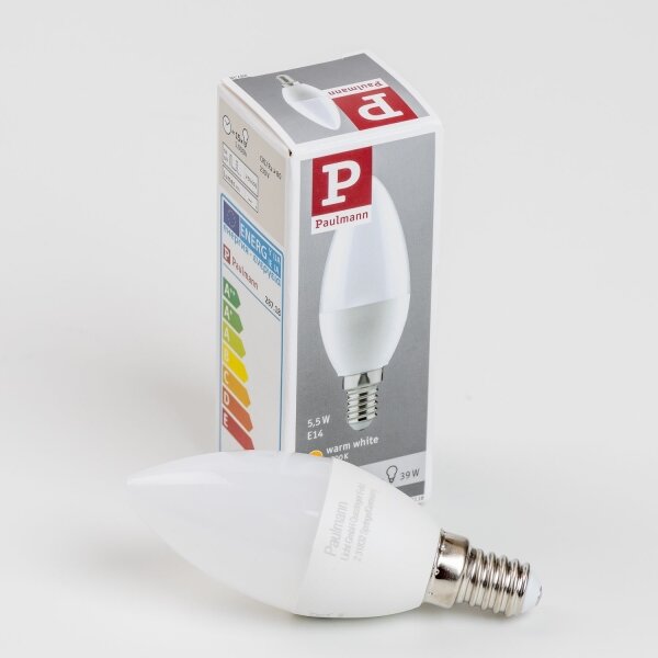 LED glödlampa E14/5,5W/230V 2700K - Paulmann 28718