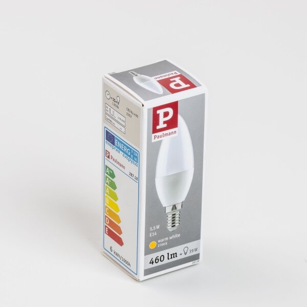 LED glödlampa E14/5,5W/230V 2700K - Paulmann 28718