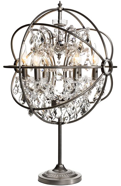 Artwood - ROME CRYSTAL Bordslampa Natural iron