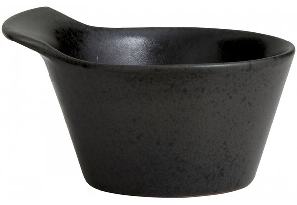 Nordal - TORC ceramic bowl, S, black glaze