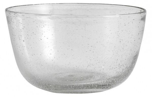 Nordal - AIRY bowl w/bubbles, clear