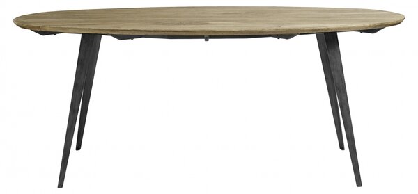 Nordal - SCANDIA dining table oval, light wood