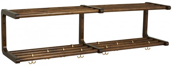 Nordal - MAU shelf, L, birch wood