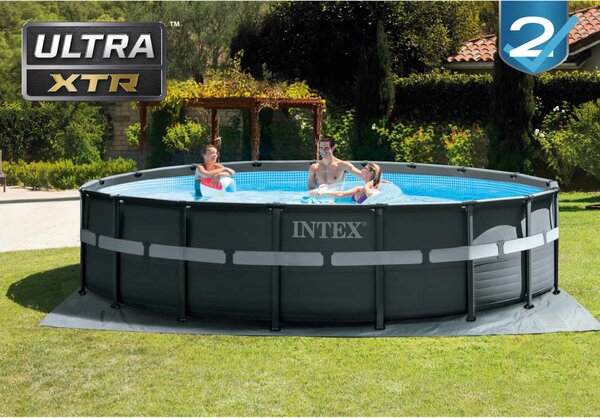 INTEX Pool Ultra XTR 549x132 cm med sandfilterpump