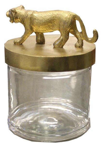 THG - Box With Lid Tiger Gold