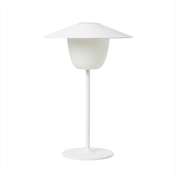 Blomus - ANI LAMP,Mobil LED-Lampa, vit