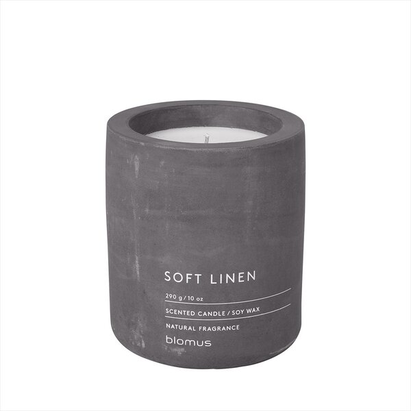 Blomus - FRAGA Doftljus, Large, Soft Linen