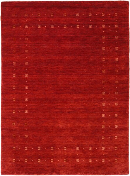 Loribaf Loom Fine Delta Matta - Röd 140x200