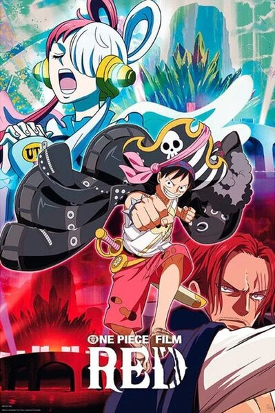 Poster, Affisch One Piece: Red - Movie Poster