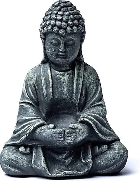 Buddha med Ljushållare
