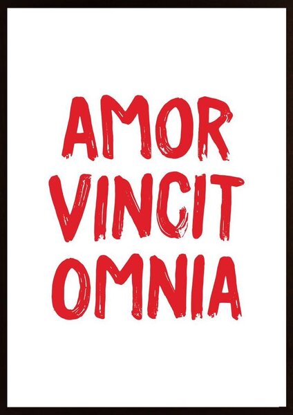 Amor Vincit Omnia 3 Poster