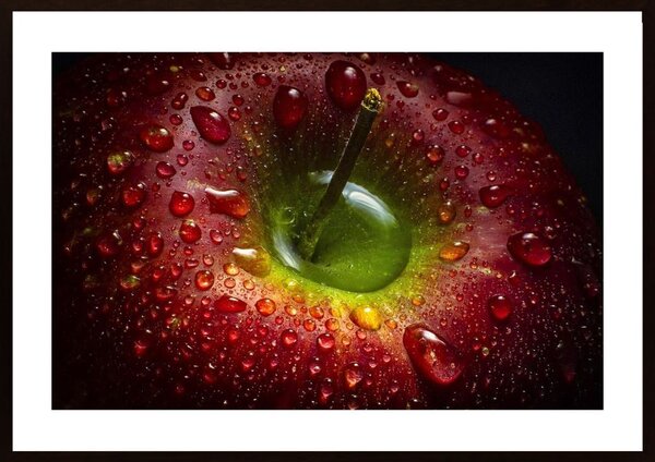Red Apple Poster
