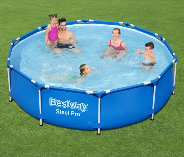 Bestway Pool med stålram Steel Pro 305x76 cm