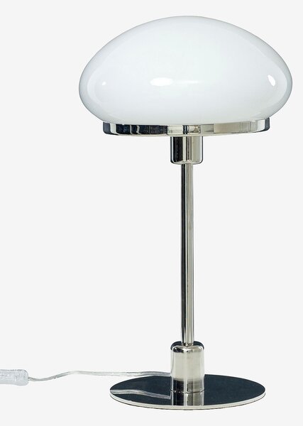 Aneta Lighting - Bordslampa New August large - Silver - Bordslampor - Från Homeroom