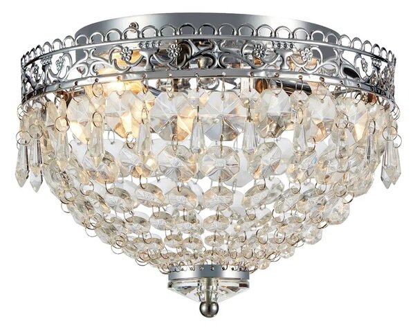 Joline Plafond Krom