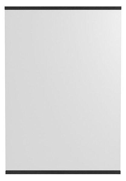 MOEBE - Rectangular wall mirror - Spegel - Large - Black Stained Oak - H: 101,8 x B: 70 x D: 1,8 cm