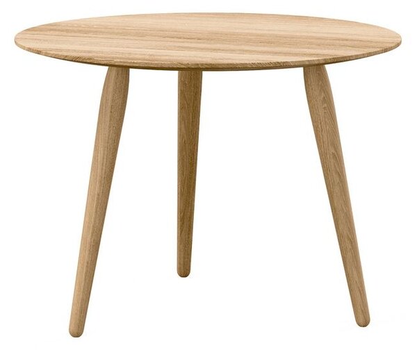 Bruunmunch - PLAYround H44 - Soffbord - Oak, natural oil Ø52 - Ø: 52 cm