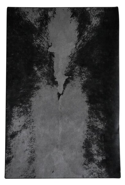 Handvärk - Dark Spine Rug by Camilla Stærk - Mattor - Black/Grey - 200 x 300 cm