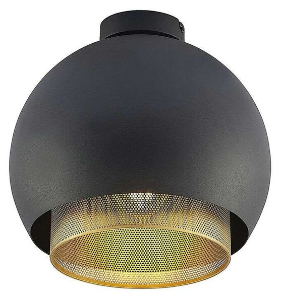 Sivaniel Plafond Black/Gold - Lucande