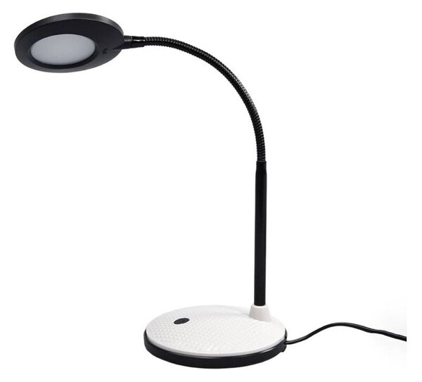 Ivan LED Bordslampa Black/Light Grey - Lindby