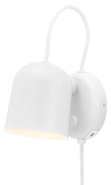 Angle Vägglampa White/Telegray - DFTP