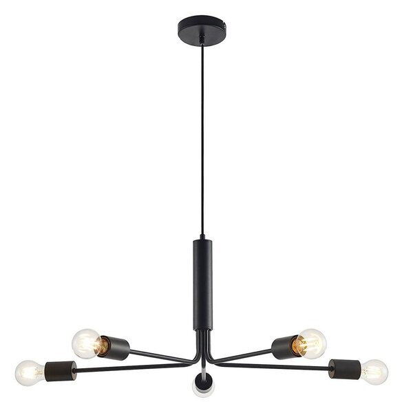 Imonis 5 Taklampa Black - Lindby