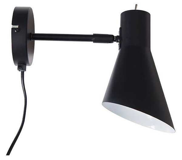 DL12 Vägglampa Black - DybergLarsen