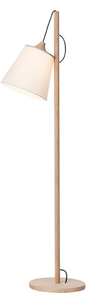 Pull Golvlampa Oak/White - Muuto