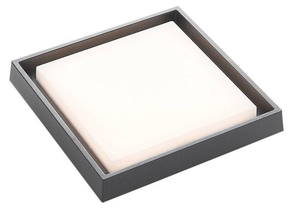 Birta LED Square Utomhus Plafond 27x27 Dark Grey - Lucande